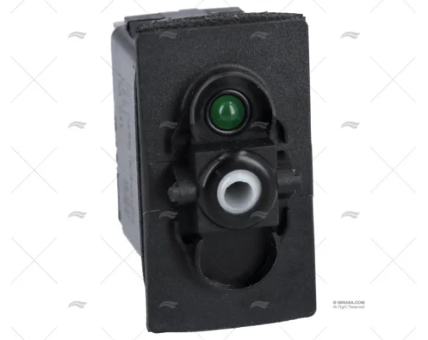 INTERRUPTOR ON/OFF/ON 24V VERDE UNIPO CC CARLINGSWITCH