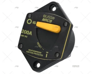 INTERRUPTOR TERMICO C/REARME 200A MANPAR BEP