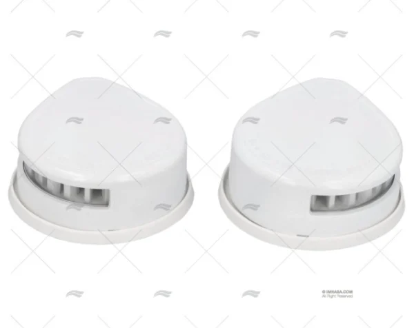 JUEGO BAB/EST LED BLAN. C/JUNTA BLANCA 1