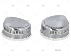 JUEGO BAB/EST LED INOX C/JUNTA BLANCA 12