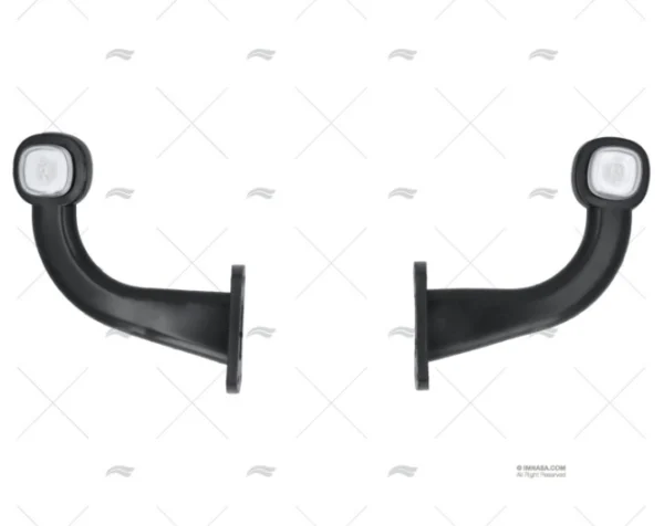 JUEGO LUCES 90º LED 171x171x50 12/24V