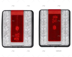 KIT LUZ LED REMOLQUE HELLA MARINE