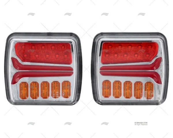 KIT LUZ MAGNETICO REMOLQUE WI-FI LED