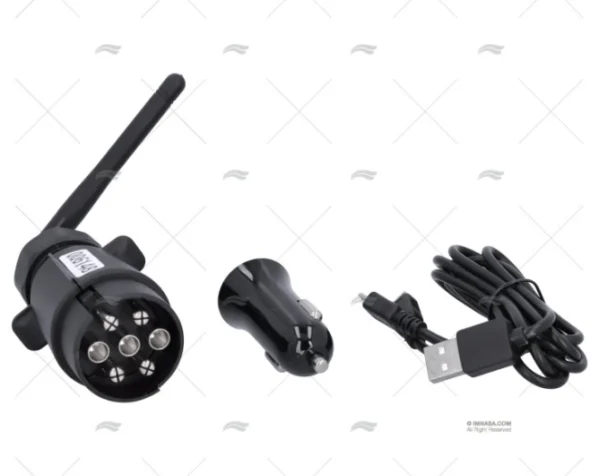 KIT LUZ MAGNETICO REMOLQUE WI-FI LED