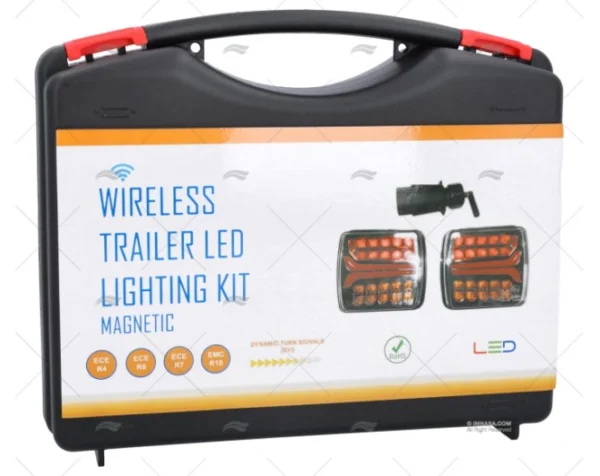 KIT LUZ MAGNETICO REMOLQUE WI-FI LED