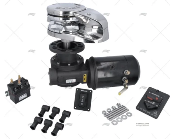 KIT MOLINETE V2 NO FF S/CAMPANA 12V 001 LEWMAR