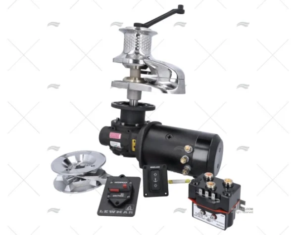 KIT MOLINETE V3 NO FF C/CAMPANA 24V 003 LEWMAR