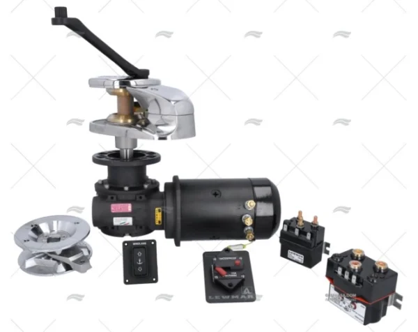 KIT MOLINETE V3 NO FF S/CAMPANA 12V 003 LEWMAR