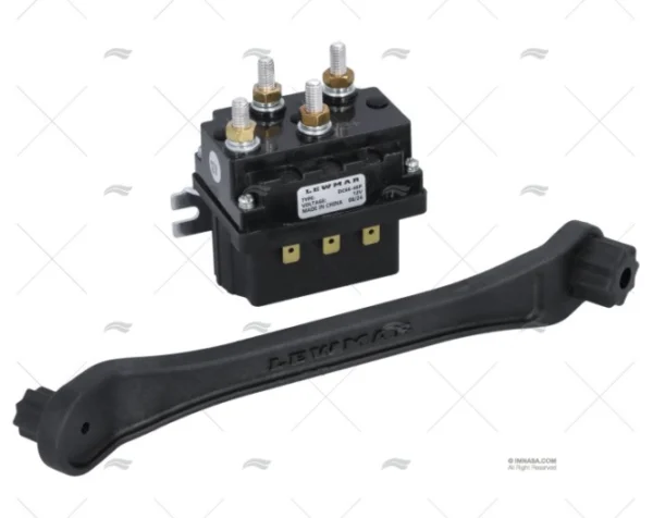 KIT MOLINETE VX1L 12V 500W C/RELE 8mm LEWMAR