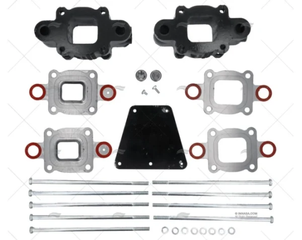 KIT SEPARADORES 3'' V6 V8 MC BARR MARINE