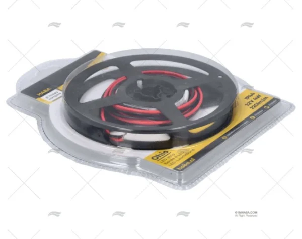 TIRA CINTA 60LED 100cm BLANCO 12V