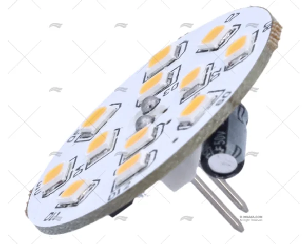 BOMBILLA G4 12/24V 0,9W LED PIN TRASERO