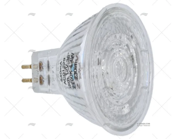 BOMBILLA G5,3 12V 20W LED PARATHOM 2700K