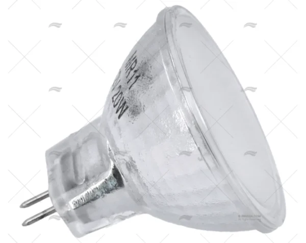 BOMBILLA GZ4 12V 20W 30º DIC35 CERRADO