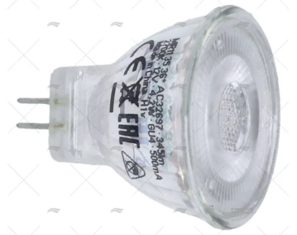 BOMBILLA MR11 12V 4,2W LED PARATHOM 2700