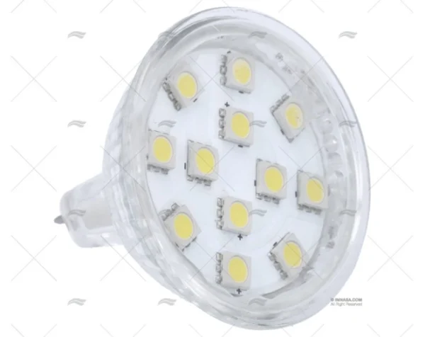 lampara-mr16-12v-led-50x48-200-lumen-bombillas-y-lamparas-imnasa-ref-65100520.webp BOMBILLA MR16 12V 2 W LED 50X48 200LUM