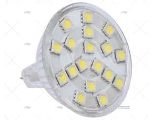 BOMBILLA MR16 12V 2,8W LED 50X48 300LUM