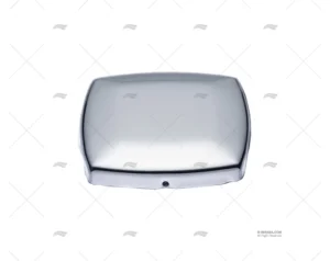 LED CORTESIA CUADRADO C/TAPA INOX LATERA