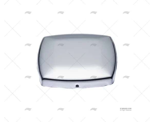 LED CORTESIA CUADRADO C/TAPA INOX LATERA