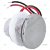 LED CORTESIA REDONDO C/TAPA INOX LATERAL