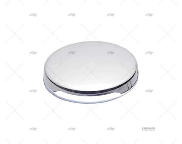 LED CORTESIA REDONDO C/TAPA INOX LATERAL