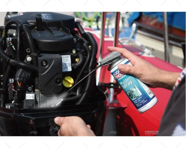 LUBRICANTE MULTIUSO 400ml SPRAY LM LIQUI MOLY