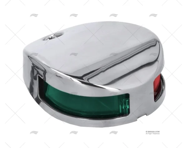 LUZ BICOLOR HORIZONT.2NM SS LED 10-30V