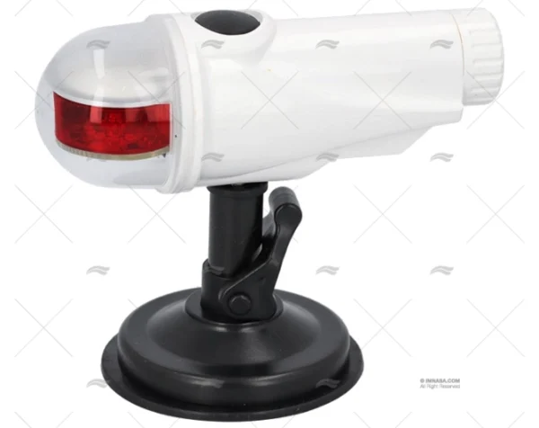 LUZ BICOLOR LED BATERIAS 90º VENTOSA