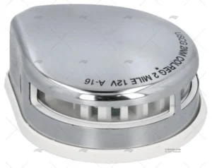 LUZ BICOLOR LED INOX C/JUNTA BLANCA 12V