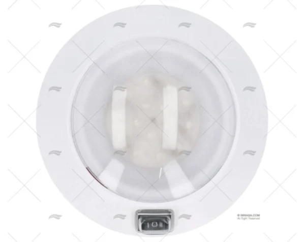 LUZ CABINA BLANCA ROJA C/INTERRUP. D.146