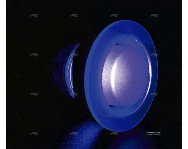 LUZ CORTESIA ECLIPSE CL30 AZUL LUMISHORE