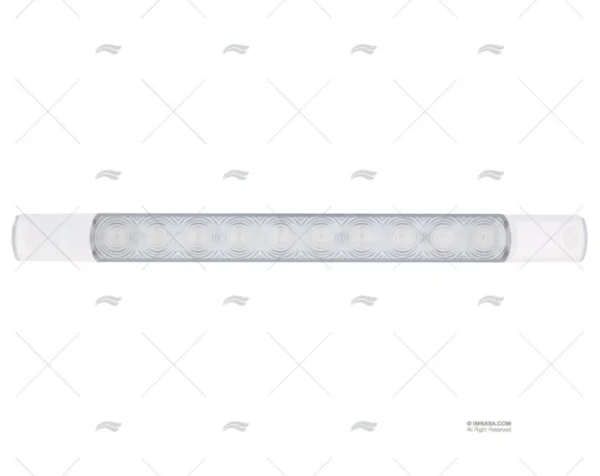 LUZ CORTESIA LED 12V AZUL HELLA MARINE