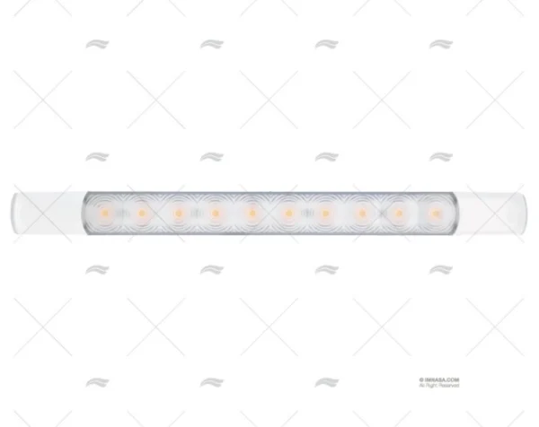 LUZ CORTESIA LED 12V BLANCO CALIENTE HELLA MARINE