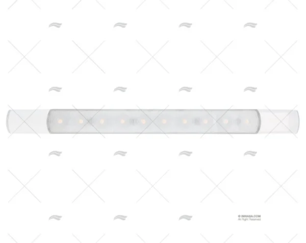 LUZ CORTESIA LED 24V BLANCO CALIENTE HELLA MARINE