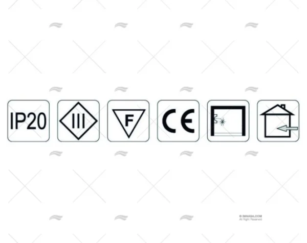 LUZ DE LECTURA CUERO NEGRO 10/30W 3W FORESTI SUARDI