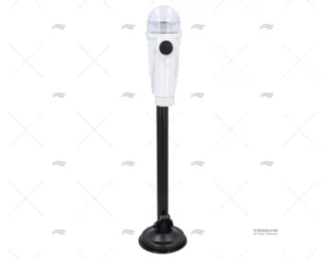 LUZ DE TOPE LED BATERIAS 180º VENTOSA 38
