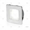 LUZ EUROLED 95 CUADRADA BLANCA HELLA MARINE