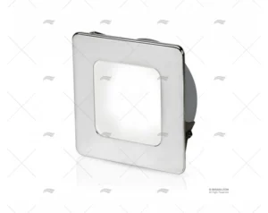 LUZ EUROLED 95 CUADRADA BLANCA HELLA MARINE