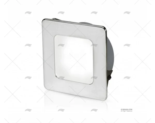 LUZ EUROLED 95 CUADRADA BLANCA HELLA MARINE