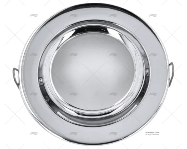 LUZ INTERIOR LIBRA AUSTRALIS CROMADA FORESTI SUARDI