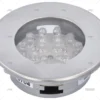 LUZ LED 70mm 12V IP-40 PLATEADO NICKEL