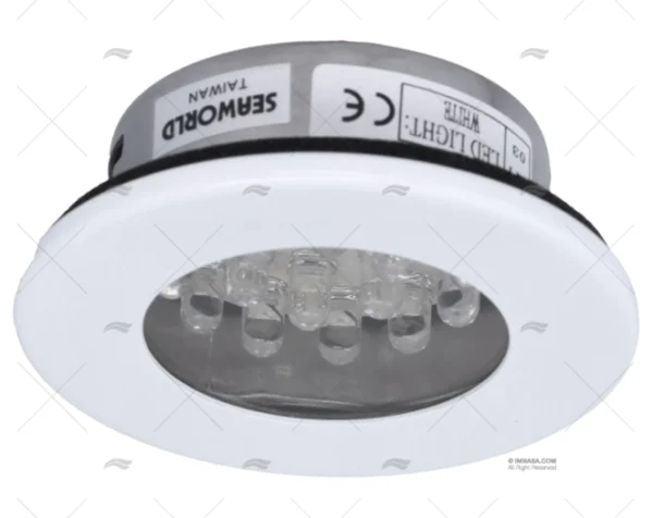 LUZ LED 70mm 12V IP-65 BLANCO