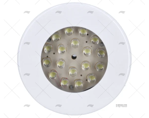 LUZ LED 70mm 12V IP-65 BLANCO