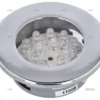 LUZ LED 70mm 12V IP-65 CROMADO