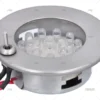 LUZ LED 70mm PLATEADO NICKEL C/INT