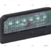 LUZ MATRICULA LED