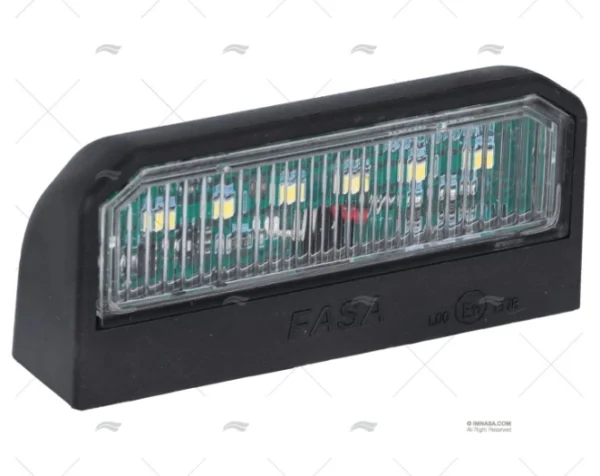 LUZ MATRICULA LED
