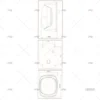 LUZ NAVEGACION BABOR LED SS 316 9-33V