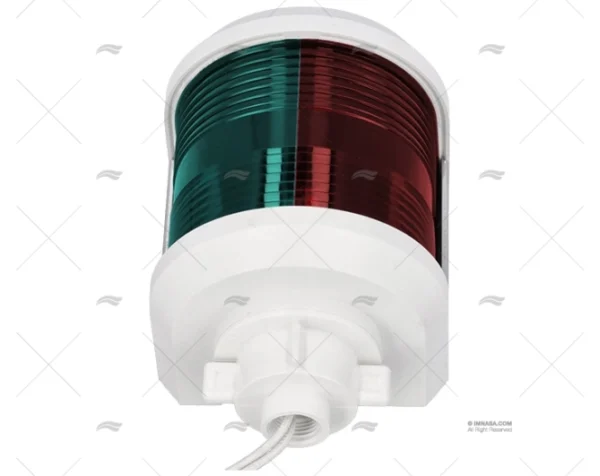 LUZ NAVEGACION BICOLOR LED 12V BLANCA