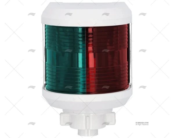 LUZ NAVEGACION BICOLOR LED 12V BLANCA